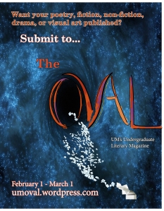 Submit to The Oval!
